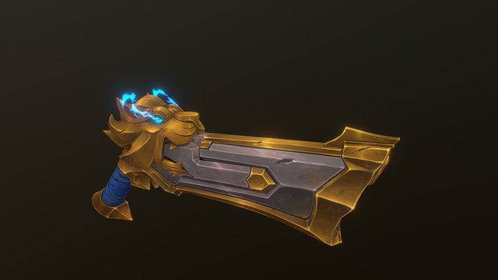 Lionheart Lex 3D Model