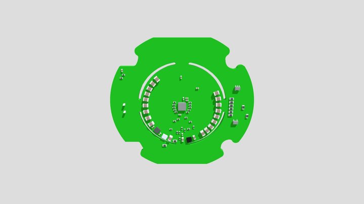 EPC91122 motor inverter based on EPC33110 – Kostenloses 3D-Modell STL