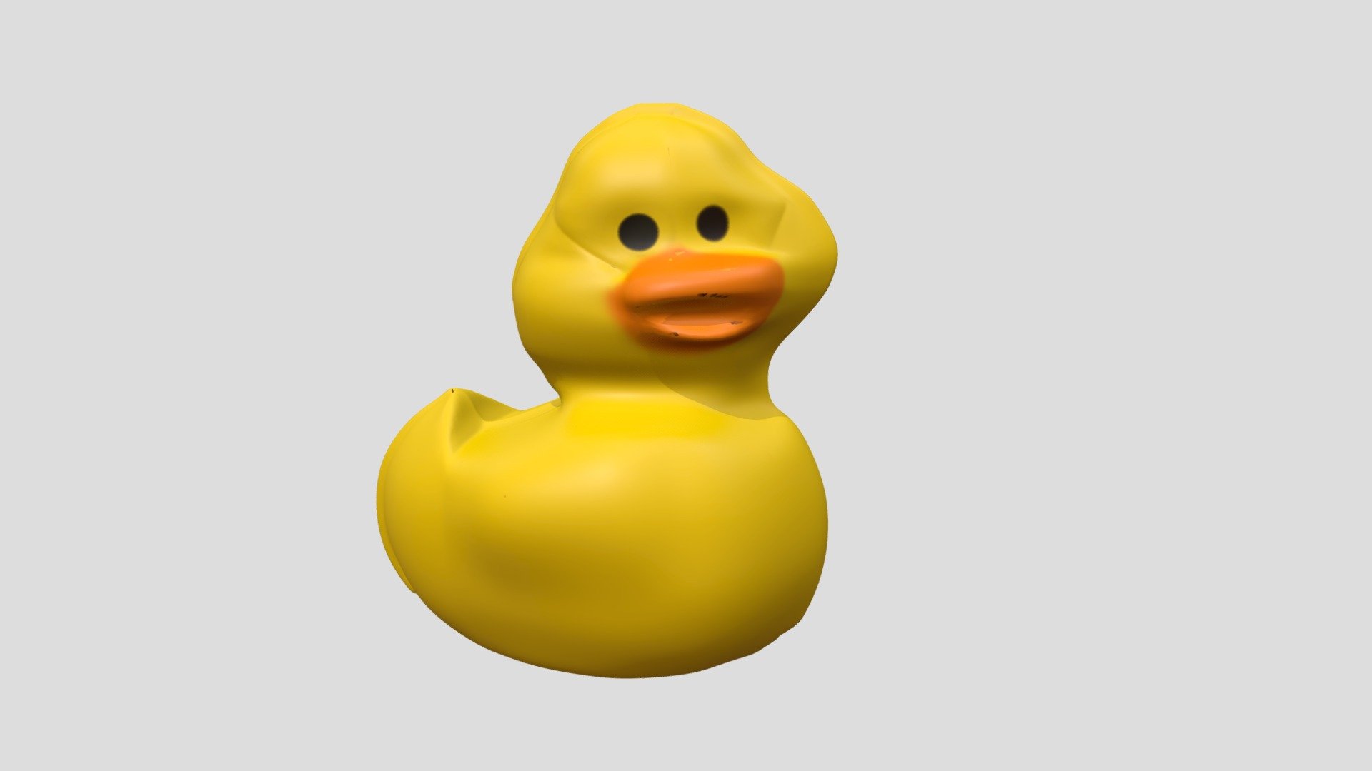 Duck 3d Model By Teg Dustin [6d4670b] Sketchfab