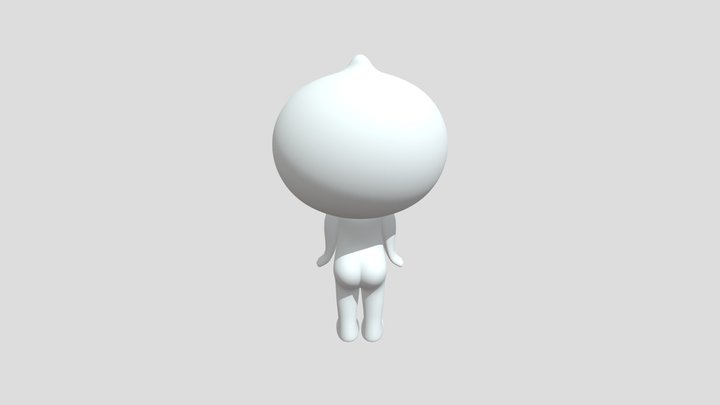 K 3D Model