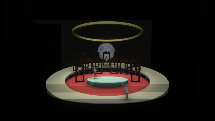 Картина 1 3D Model