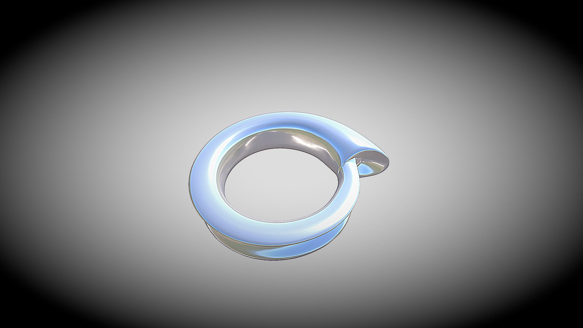 Shape ring - 3D model by Gert De Roost (@paleajed) [6d473f1] - Sketchfab