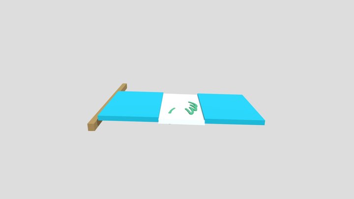 Símbolo Patrio 3D Model