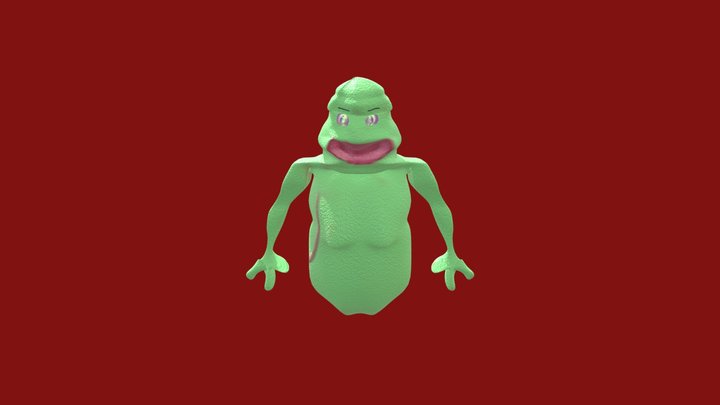 Ghost 3D Model