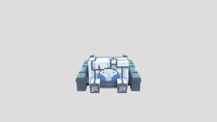 UFO - Spaceship 3D Model