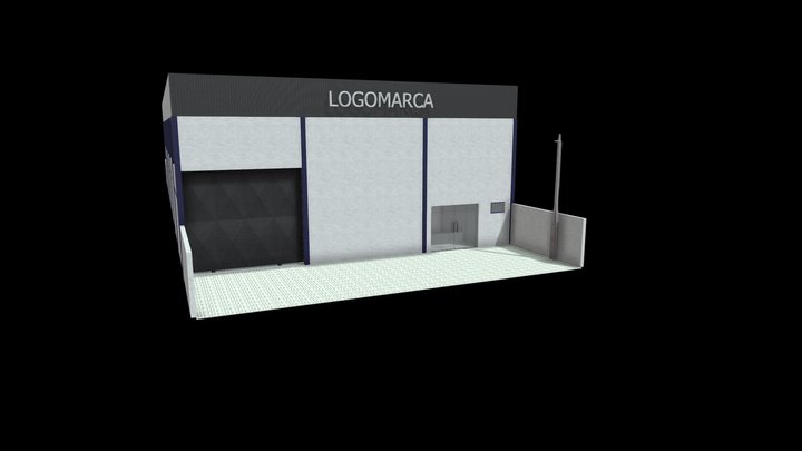 3D_GALPAO_D. 3D Model