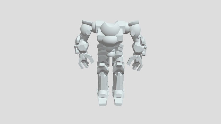 ReinHeard 3D Model