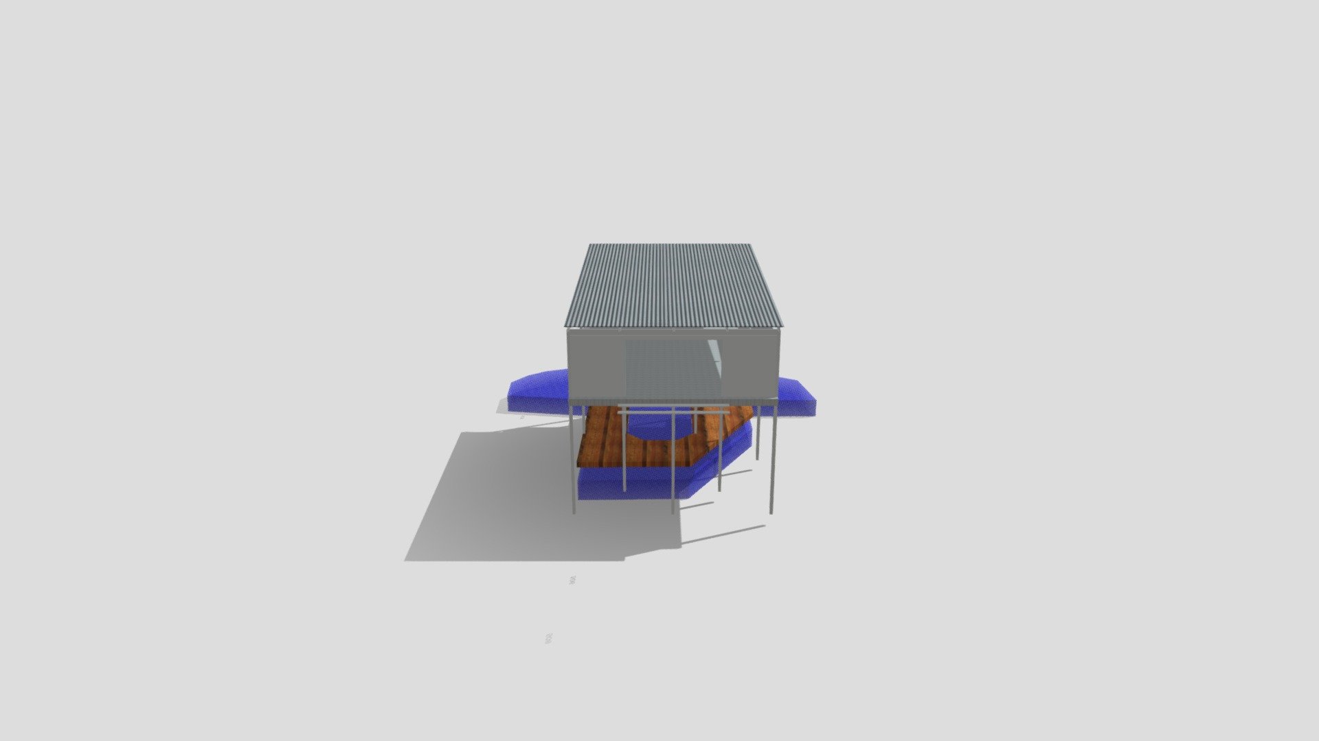 Plan 2 top steps - 3D model by Aquapermits (@Aquapermit) [6d47d08 ...
