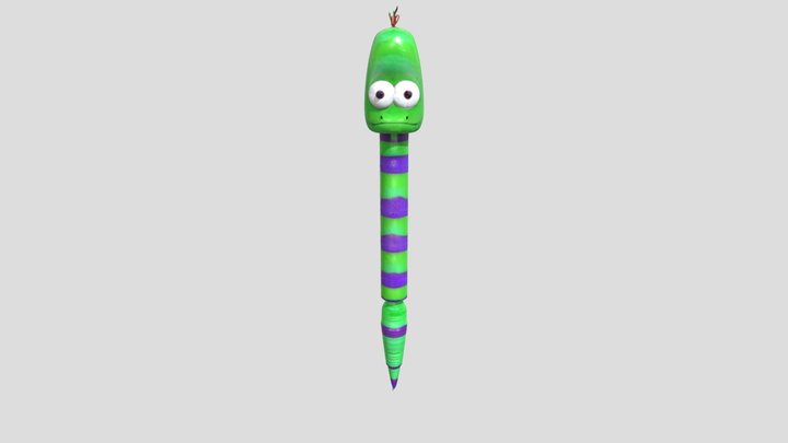 Snake 3D Model
