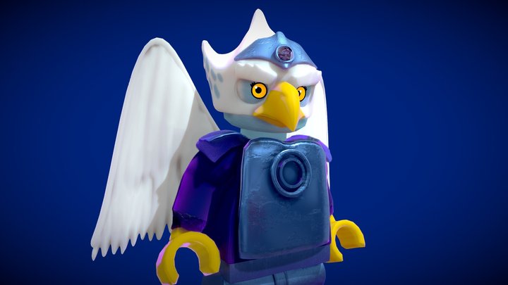 Eris - Chima Heroes – Modèle 3D gratuit STL