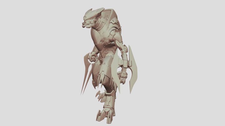 halo infinite:Jega ' Rdomnai 3D Model