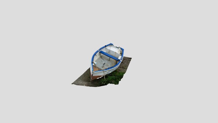 GRP punt 3D Model