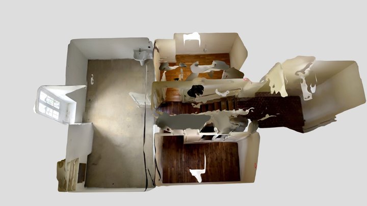Chantier Chennevières - 2ème Etage 2/2 3D Model