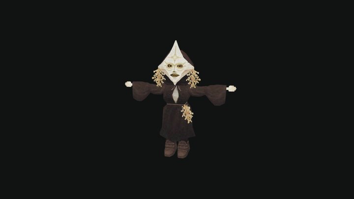 Quetes 3D Model