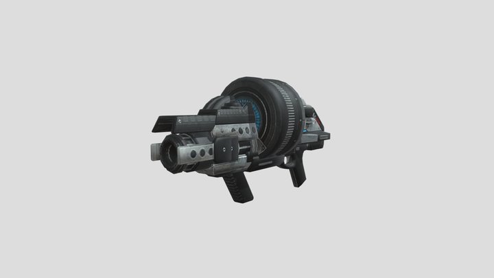 Needle Launcher – Kostenloses 3D-Modell STL