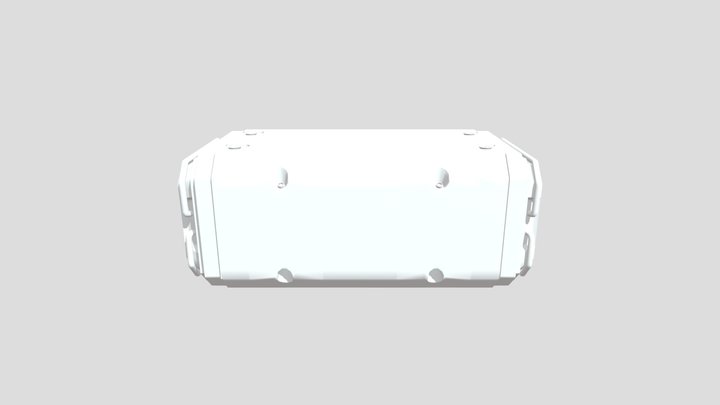 Container 3D Model