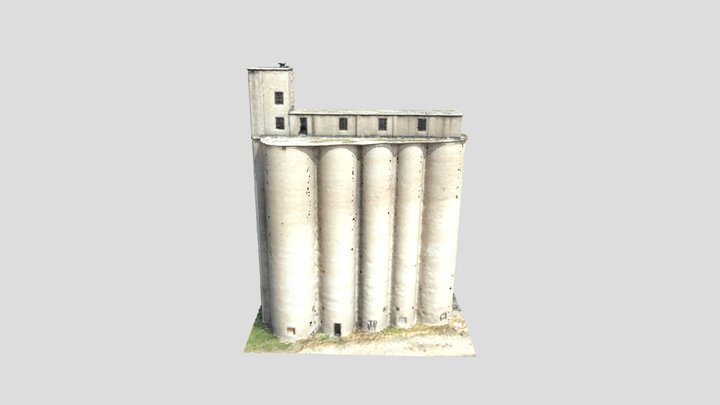 SiloScan 3D Model