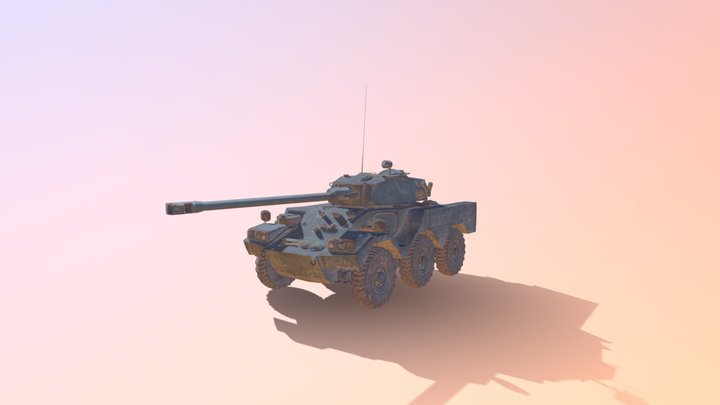 Lynx 6x6 – Free 3D Model STL