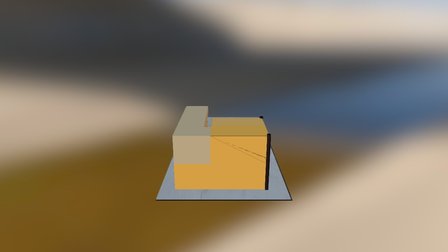 資傳3B 楊允中 1022057 3D Model