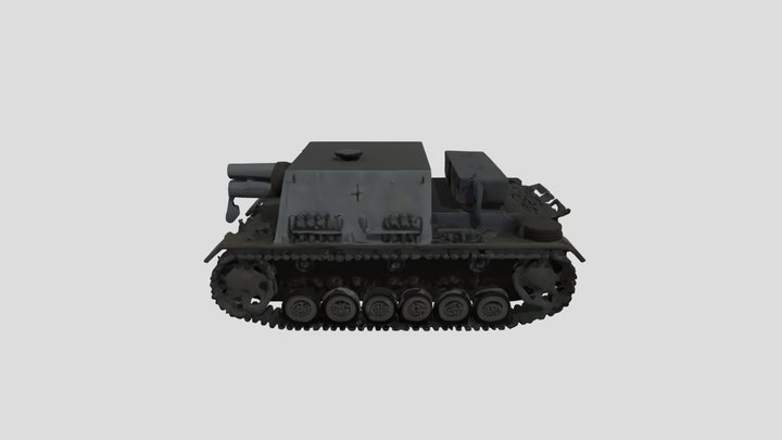 StuLG33B 3D Model