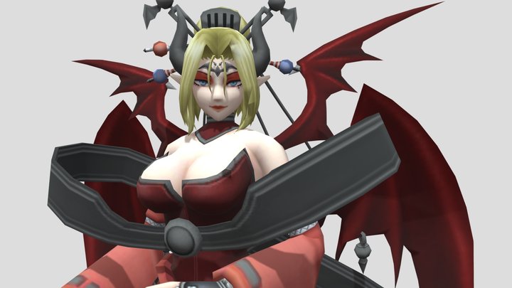 Lilithmon (Mutant) - Digimon Links 3D Model