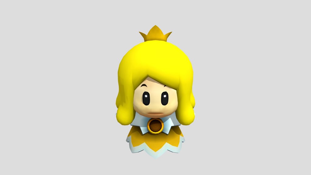 Yellow Sprixie