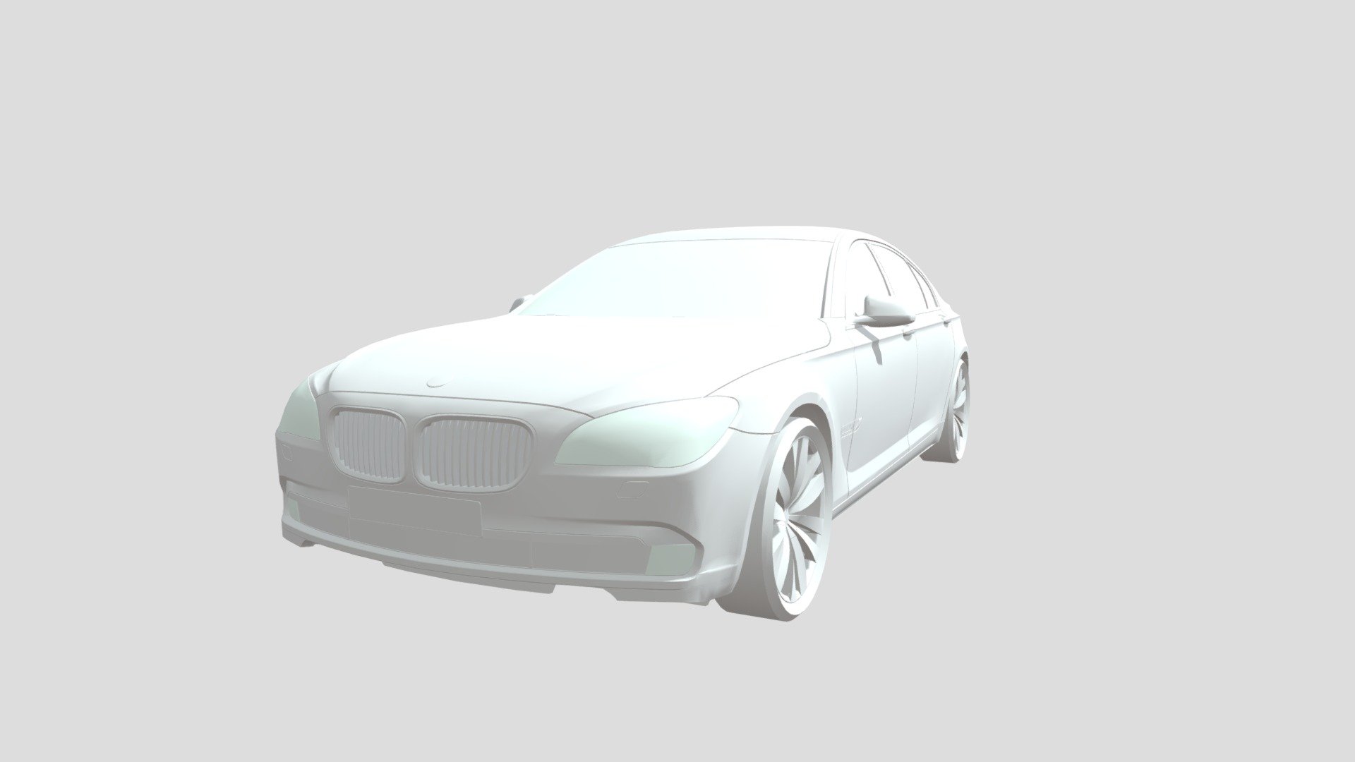 BMW 7-series (F01)