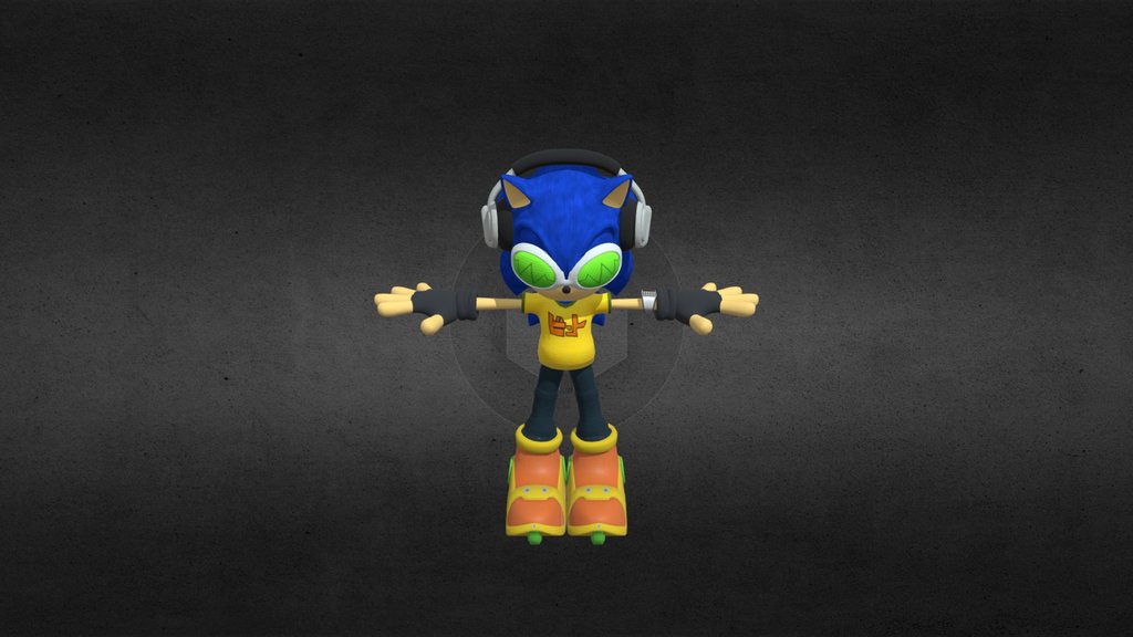 Jet Set Sonic Frontiers