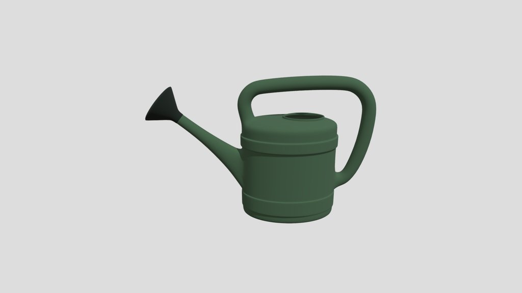 Plastic Watering Can