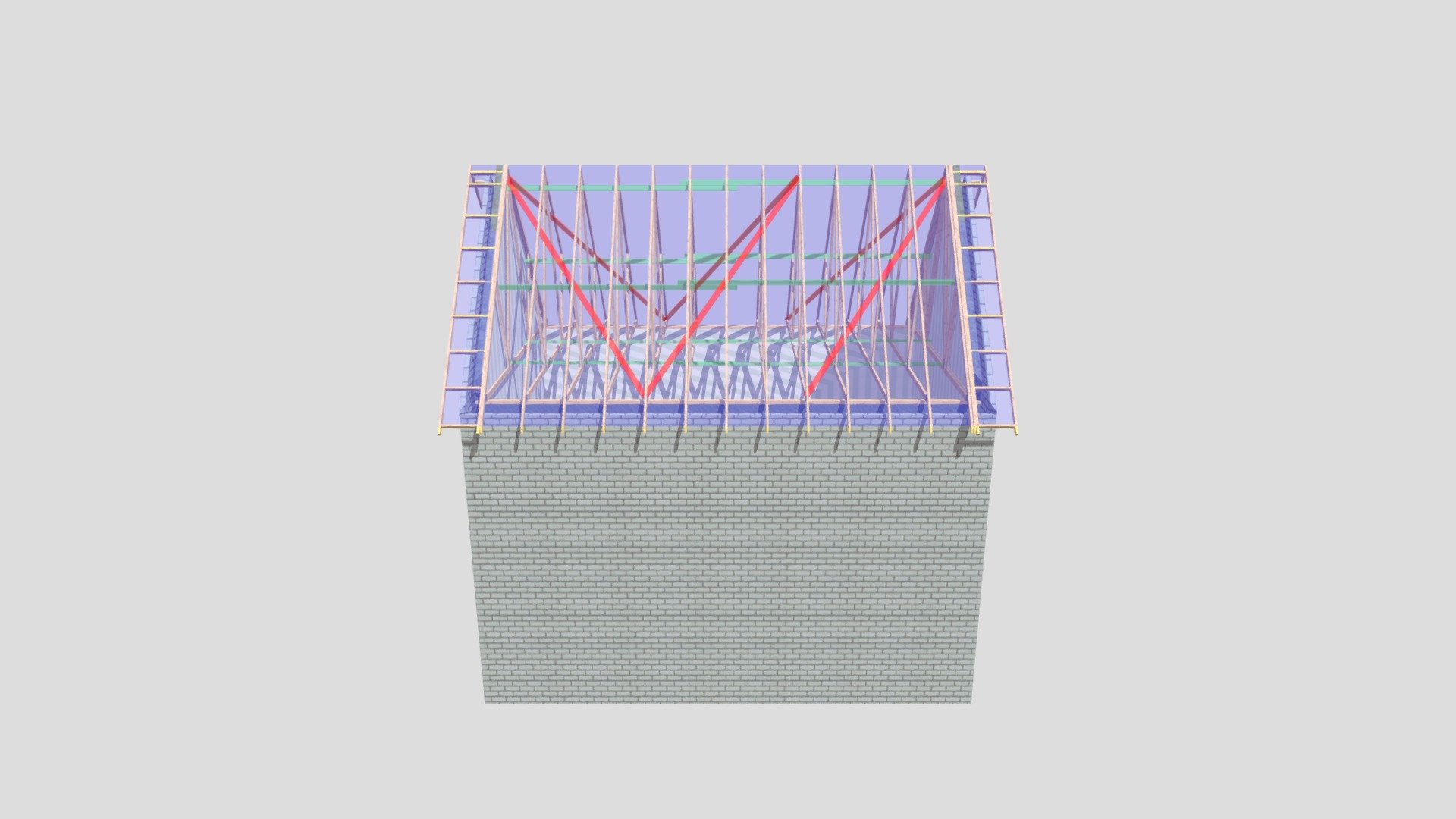 P12788G, Type D - gable end