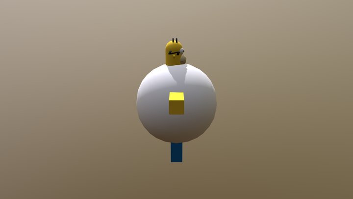 Homer Ball 3D Model