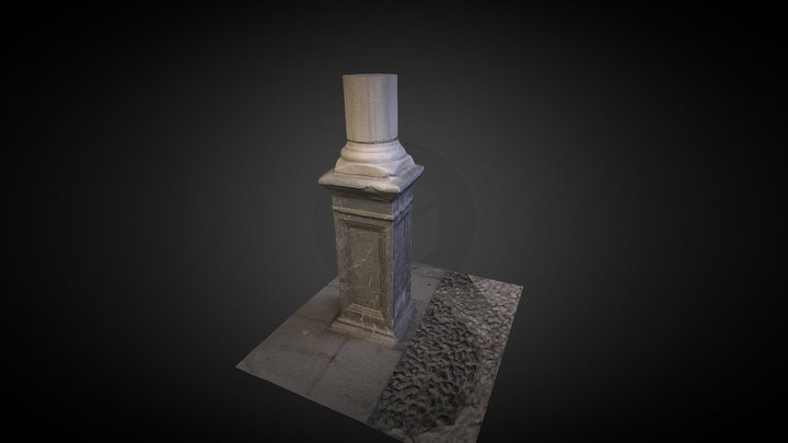 Pedestal_Columna_ETSAG 3D Model