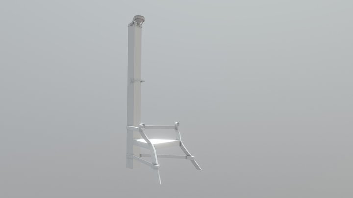 water torture 3d model 3D Model