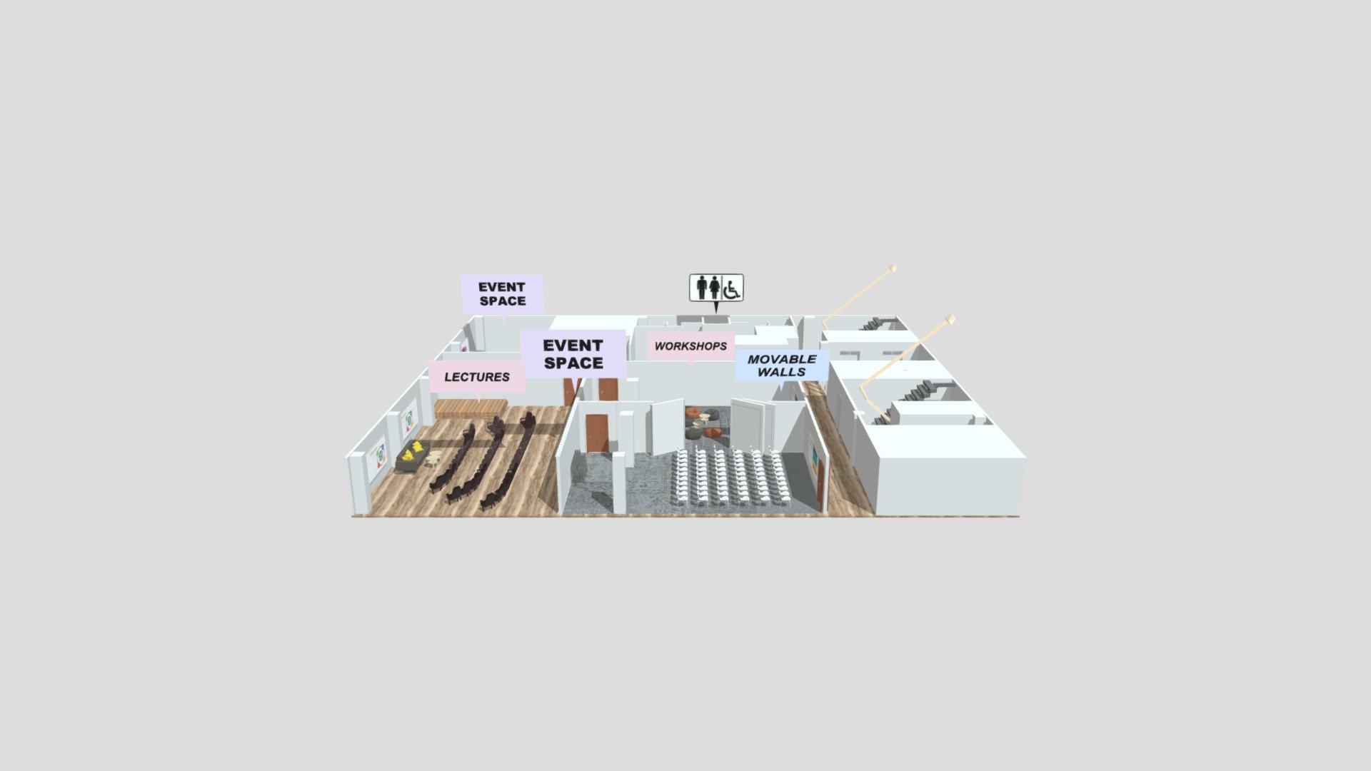New Working Community: Event Space