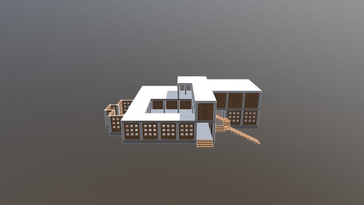 4modules 3D Model