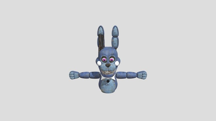 Bon Bon CTW 3D Model