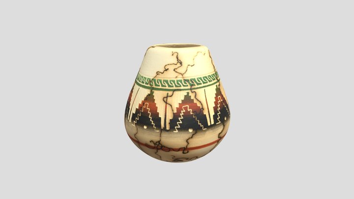 Navajo_Ceramic_CyArk 3D Model