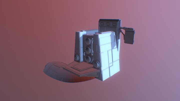 Nova Mining - Processing Center 3D Model
