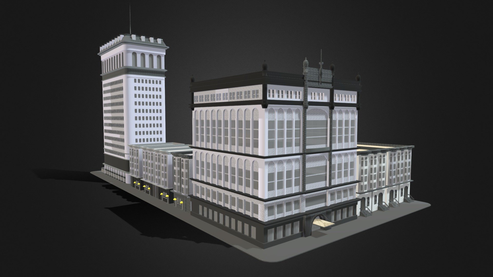 City Block