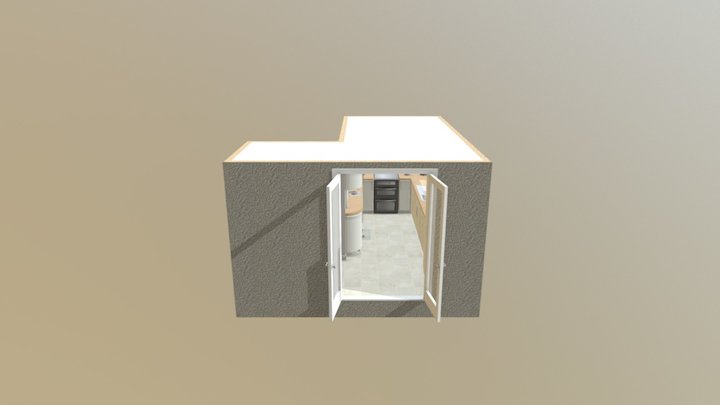 Kitchen3 3D Model