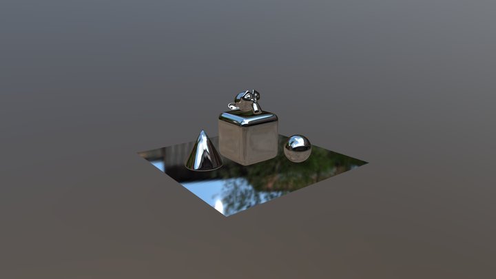 test 1 3D Model