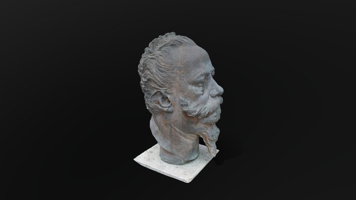 Vittorio Emanuele II 3D Model