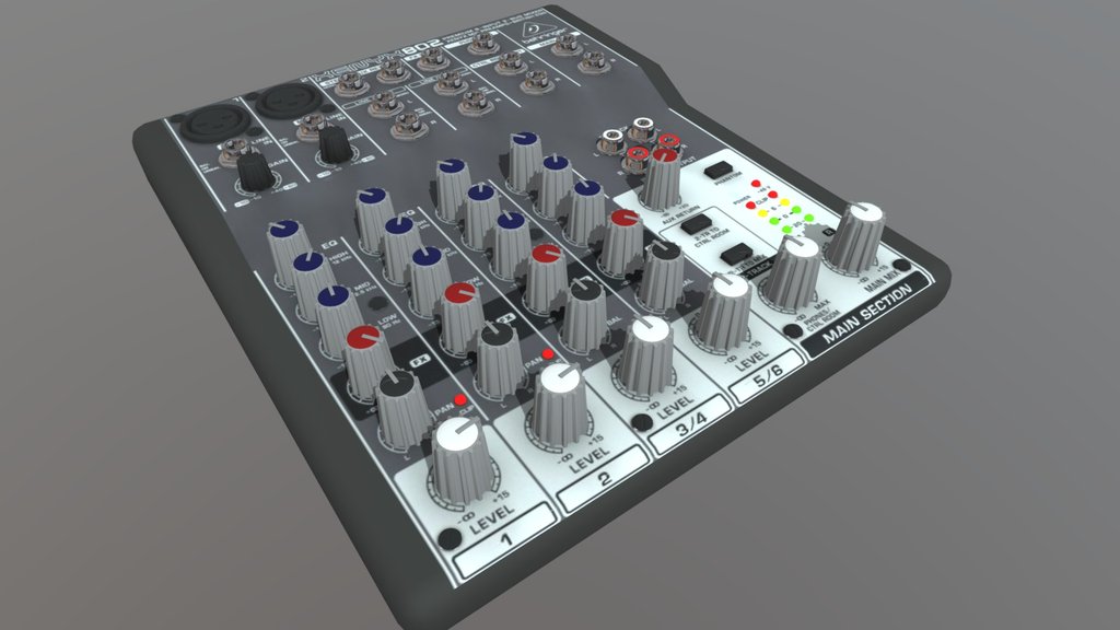 Xenyx music mixer