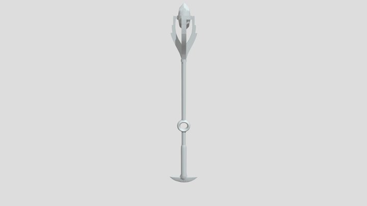 Staff 3D Model