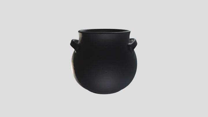 Vase Raw Scan 3D Model