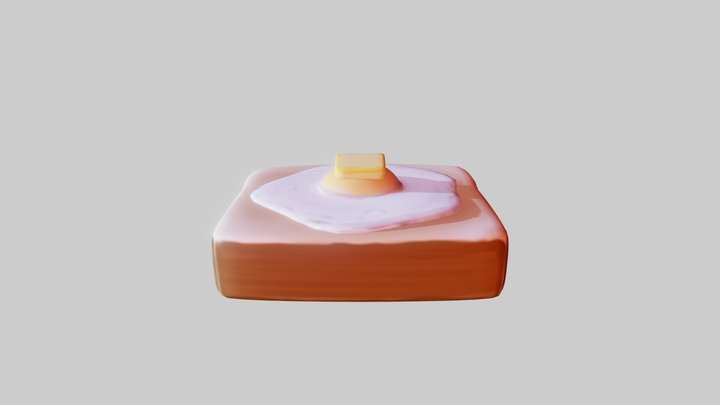 Toast 3D Model