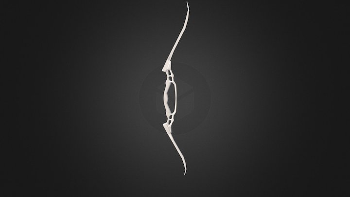 Bow 3D Model
