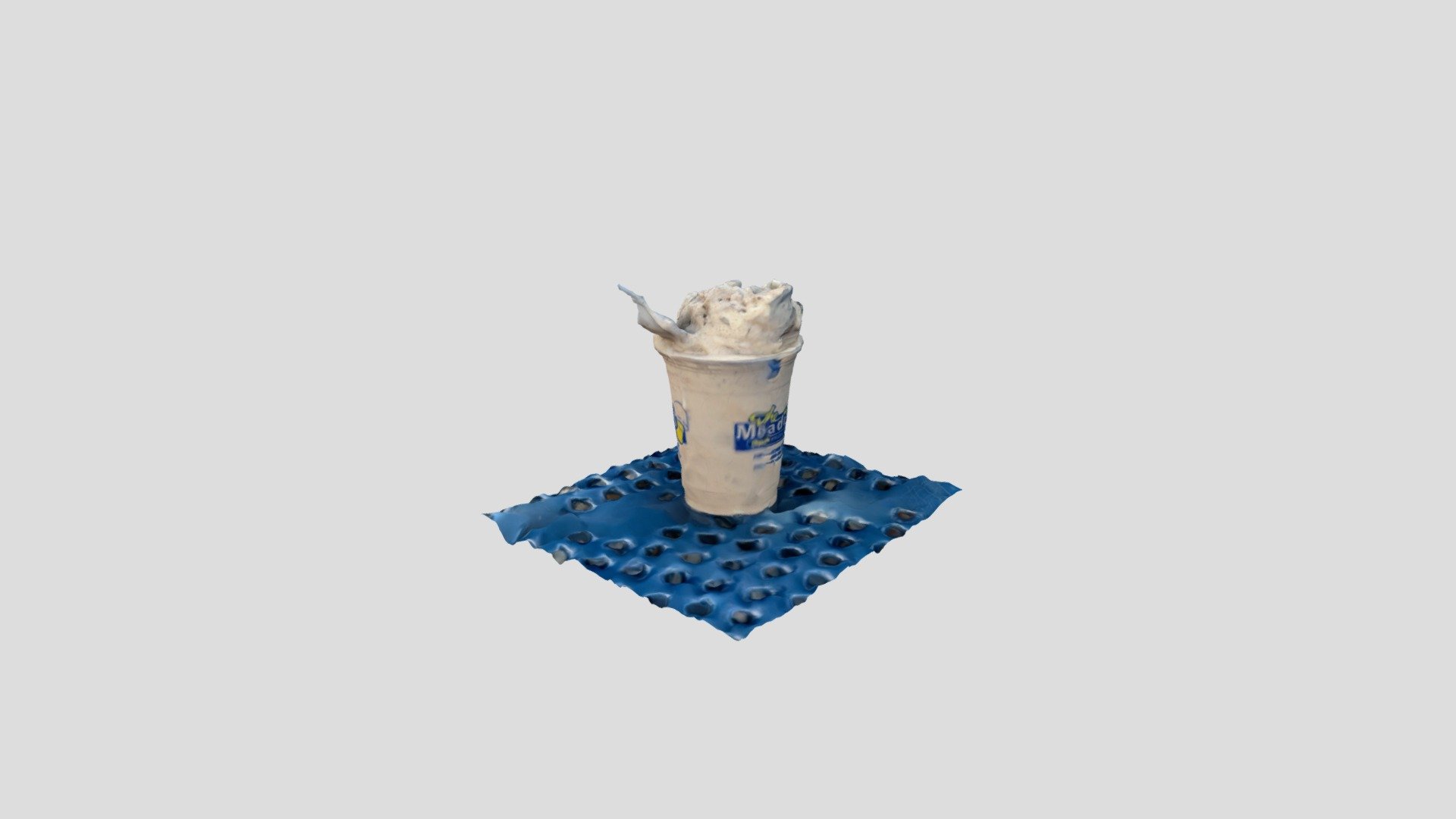 The Meadows’ arctic swirl frozen custard dessert