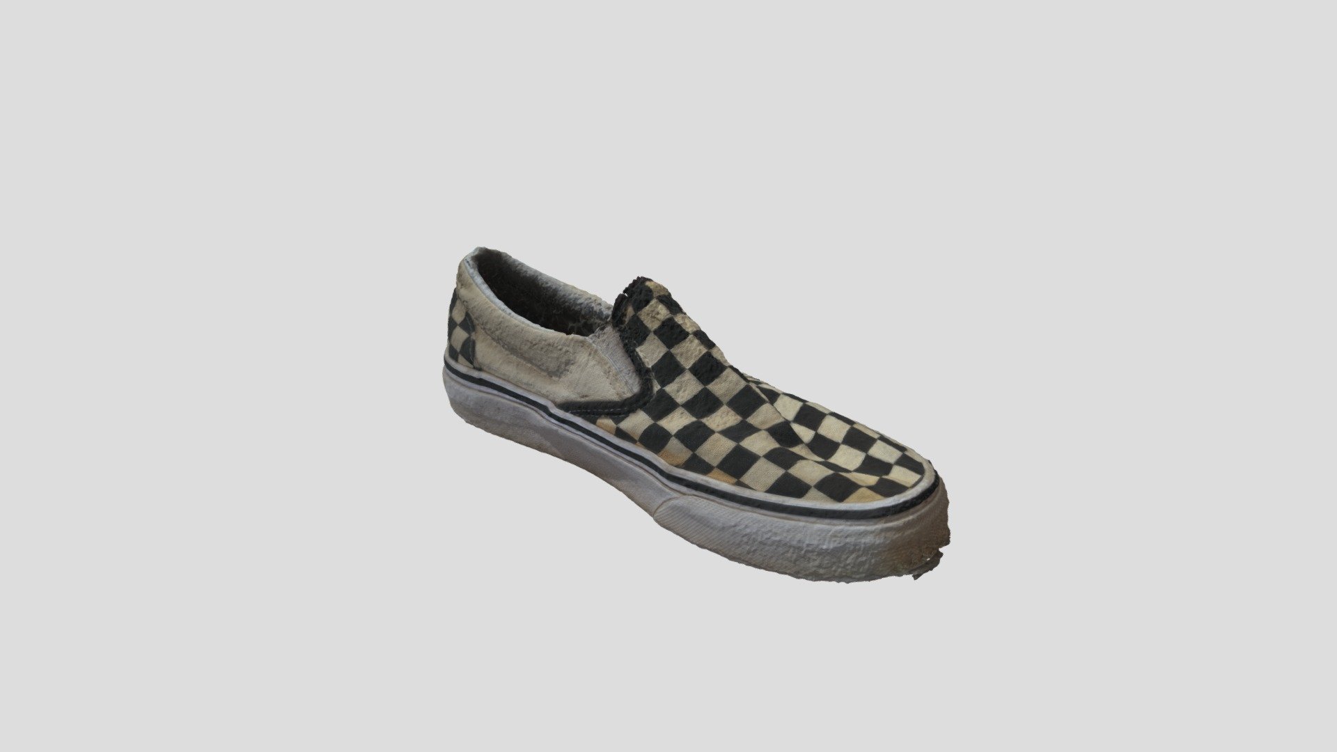 White Shoe 01