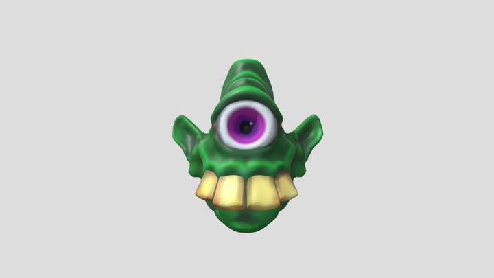 HEADMODEL_THEEF 3D Model